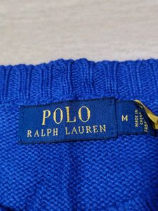 Ralph Lauren Bear Sweater