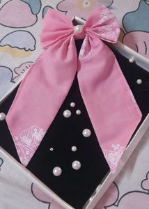 Long Tail Hair Bow
