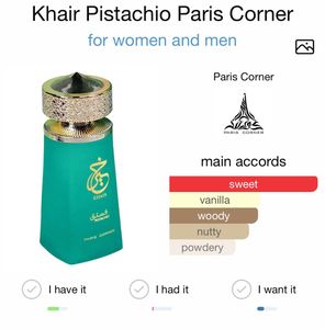 Decants - Lattafa Yara And Khair Pistachio