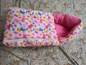 Baby Carrier - Pink And White