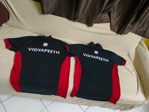 Matching Polo T-Shirt Set