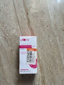 Plum Bulgarian Rose & hyaluronic acid Serum