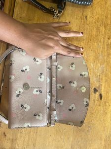Kate Spade Floral Crossbody Bag