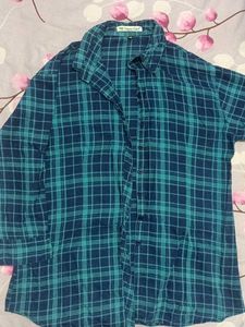 Topshop Girl Plaid Flannel