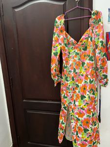 Floral Midi Dress