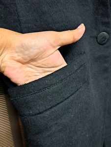 Very Heavy &amp; Warm Wool Blend Coat