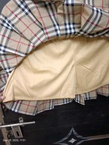 Classic Plaid Pleated Mini Skirt