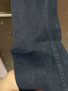 Mid Raise Slim Fit Denim Blue Jeans by Easy buy!
