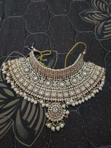 Elegant Kundan Bridal Choker Set