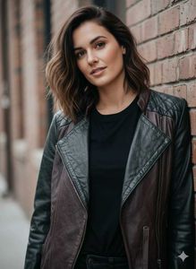 Stylish Pure Leather Jacket