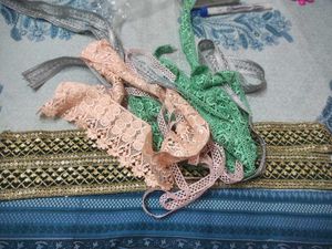 Laces For Suits And Craft Work