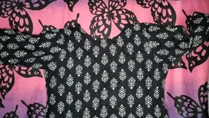 Printed Short Kurti