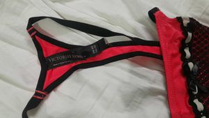 Red Thong Panty