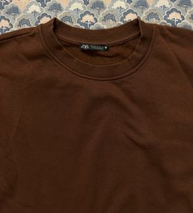 Zara Cropped Sweatshirt
