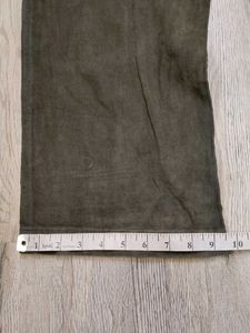 Ma1794 Sabrin courdroi baggy jeans waist 38