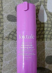 🔮 Foxtale Niacinamide Clarifying Serum
