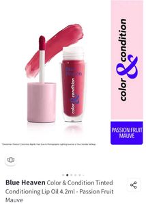 Blue Heaven Lip Oil - Mauve