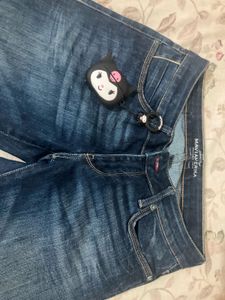 Combo Of Y2kBootcut Jeans + Pink Pants