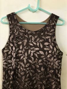 Coffee Brown in Colour Dress Bust 34