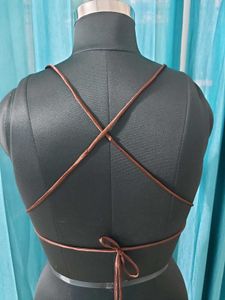 2 Backless Blouse Combo With 5 Free Scrunchie