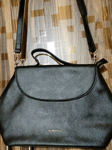 Allen Solly Women Black Handbag