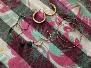 5 Traditional &amp; Five Western Earrings