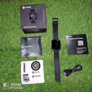 Noise ColorFit Icon Buzz Blutooth calling Smart wa