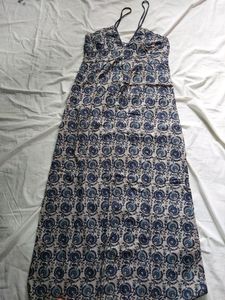 Cotton Maxi Dress