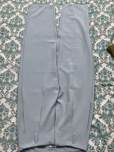 Stylish levender light Straight trouser