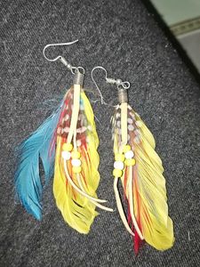 Feather Earrings
