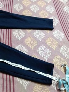 Comfy Blue Casual Pants