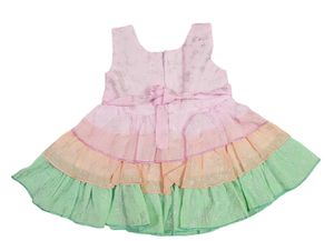 Cute Pink Ruffled Dress