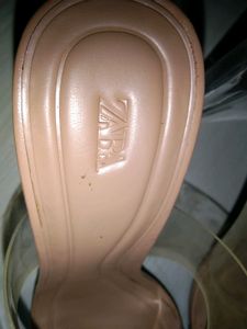 Zara Transparent High&#39; Heel Sendel..