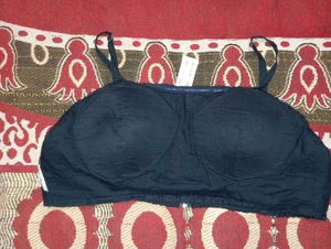 Black Bow Crop Top/ Blouse