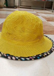 Yellow Bucket Hat