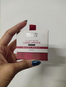 Nourish Mantra’s Muted Magic Matte Liquid Lipstick