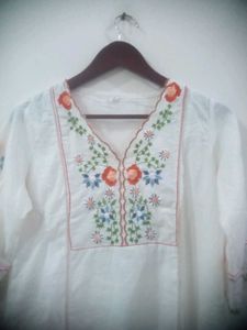 Two PCs Pure Cotton Suit
