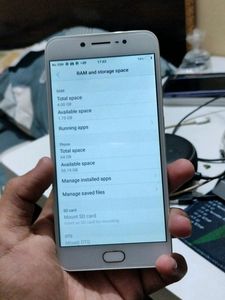 Vivo Y 35 4/64 At Good Conditions No Scratch On Sc