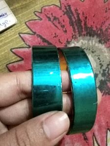 Green Bangle Set