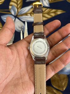 Hmt Janta Sunburst Green Dial
