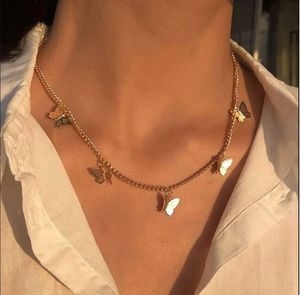 Butterfly Charm Necklace
