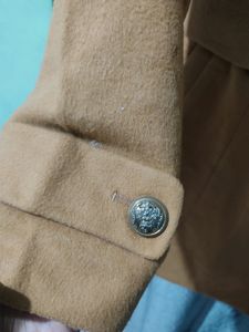 Cozy beige long Overcoat 🧥