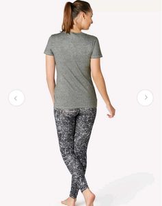 Gray Athletic T-Shirt