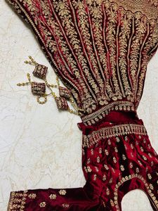 Final Price 🎉🎉bridal  Lehenga  (2 Dupattas