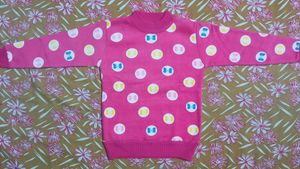 Kids Sweater & Jeans Dress