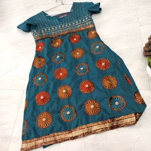 Beautiful Churidar Kurta Set For Women.. Size-M To L