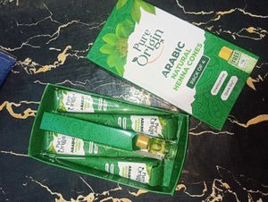 Pure Origin Henna Cones