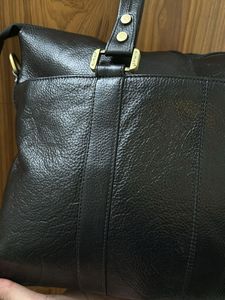 *100% AUTHENTIC PURE LEATHER* Elimier Tote Bag