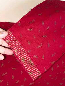 SALE - Maroon Embroidered Kurti