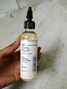 deconstruct Gentle ANTI- DANDRUFF SCALP SERUM